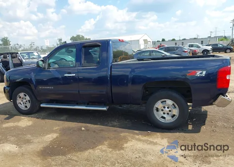 2010 Chevrolet Silverado 1500 Lt from USA, damaged, VIN 1GCSKSE36AZ149589